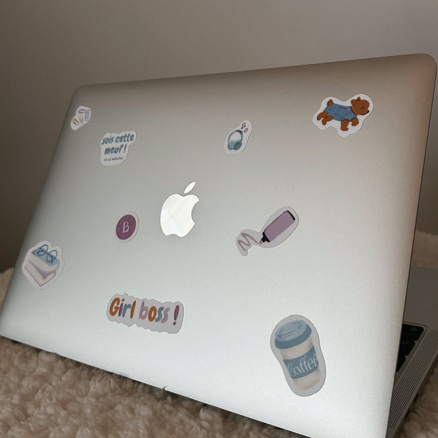 Stickers "Girl Boss"